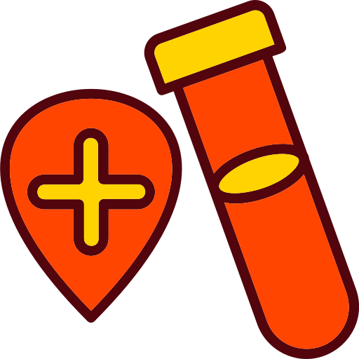 Blood test Generic Outline Color icon