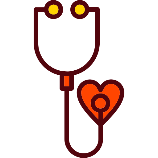 Stethoscope Generic Outline Color icon