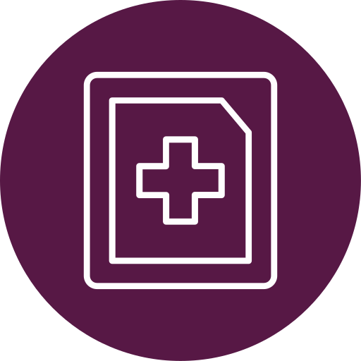 의학서적 Generic Flat icon