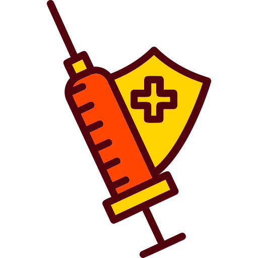 vacunación Generic Outline Color icono