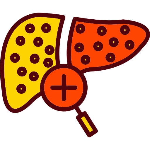 肝臓 Generic Outline Color icon
