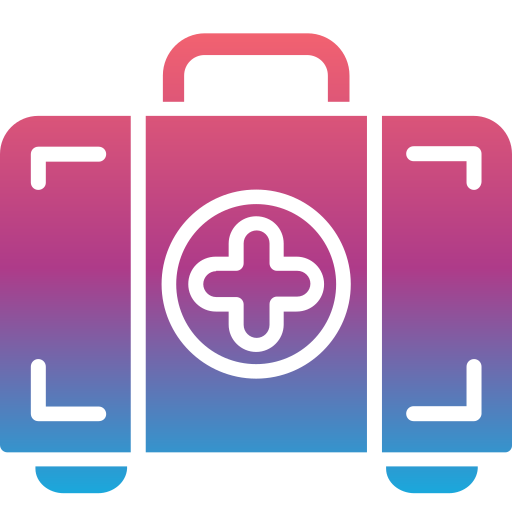 First aid box Generic Flat Gradient icon