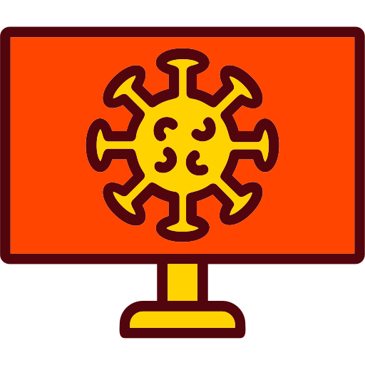 coronavirus Generic Outline Color icono