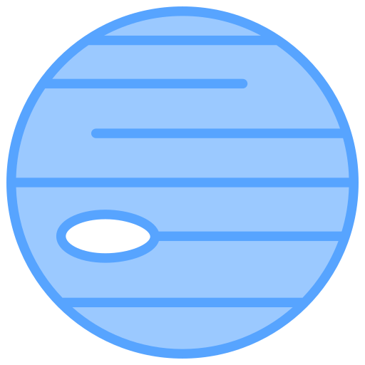 neptunus Generic Blue icoon
