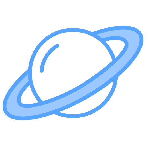 土星 Generic Blue icon