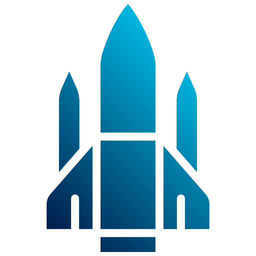 Spacecraft Generic Flat Gradient icon