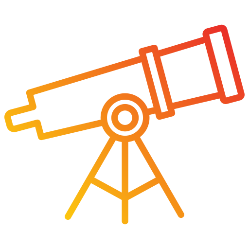 Телескоп Generic Gradient иконка