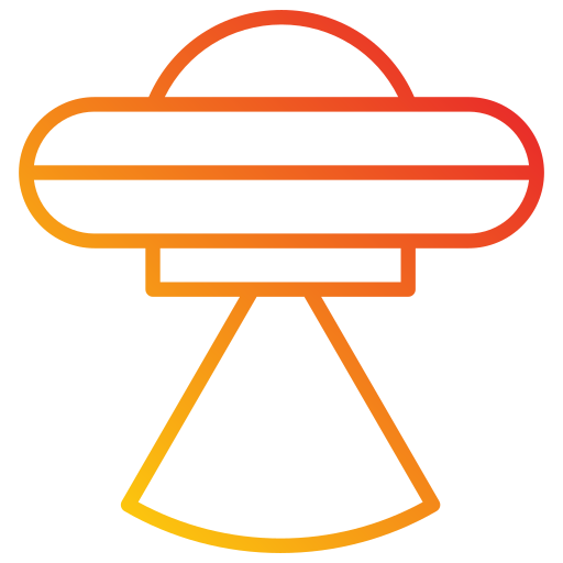 ufo Generic Gradient icon