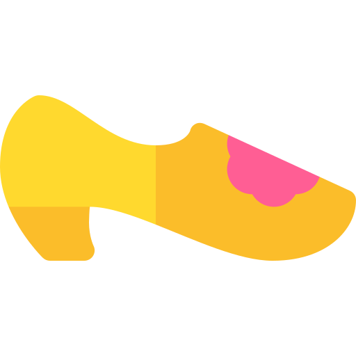 scarpe Basic Rounded Flat icona