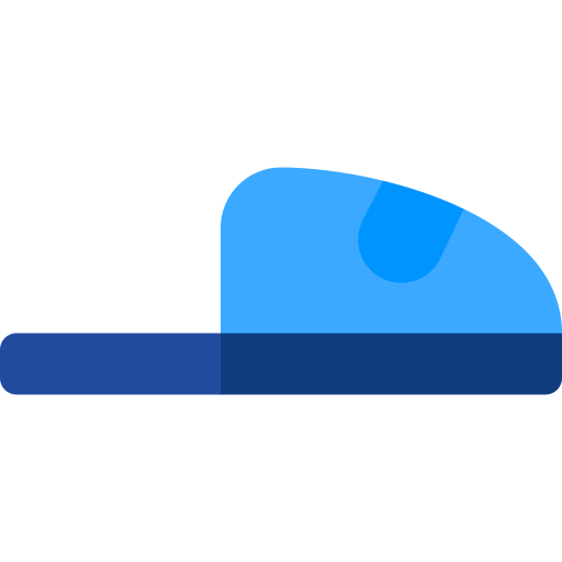 슬리퍼 Basic Rounded Flat icon