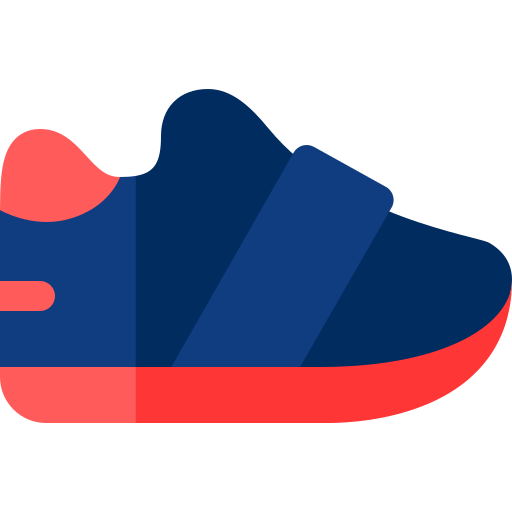 Обувь Basic Rounded Flat иконка