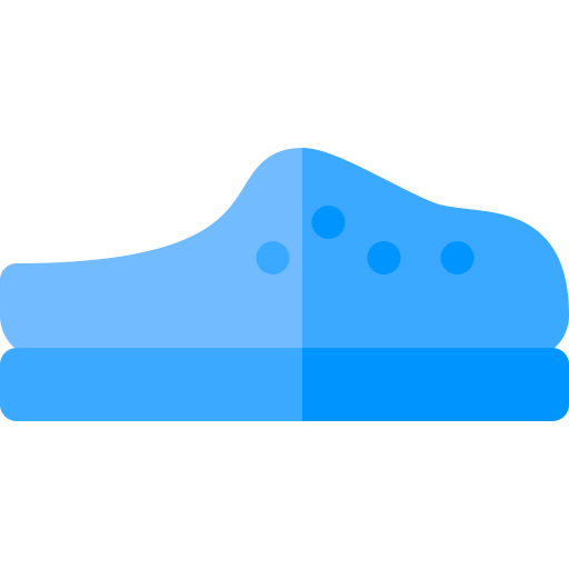 Sandal Basic Rounded Flat icon