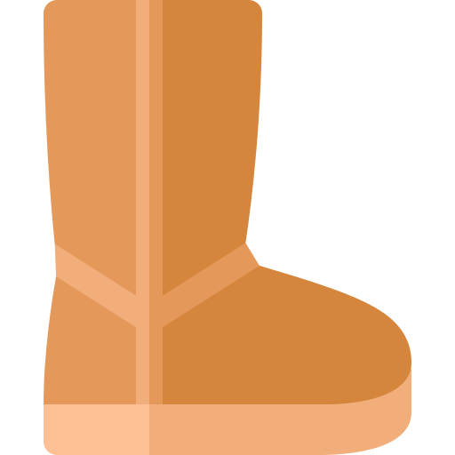 Ботинок Basic Rounded Flat иконка