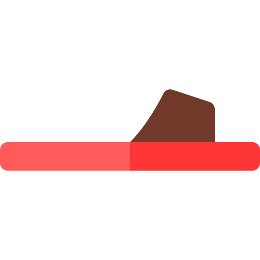 Flip flop Basic Rounded Flat icon