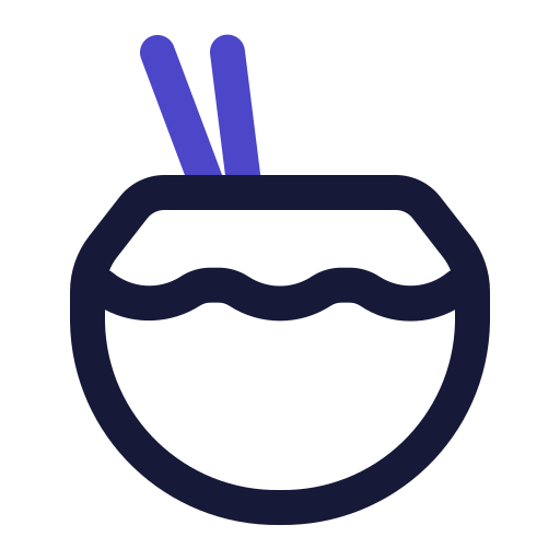 Coconut water Generic Outline Color icon