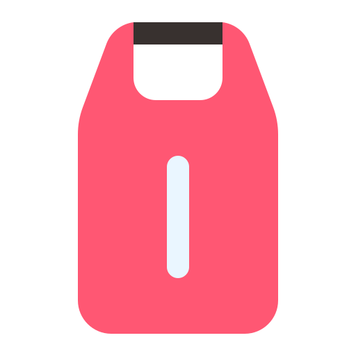 bolsa seca Generic Flat icono