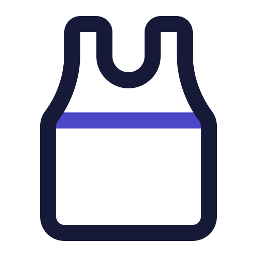 Sleeveless Generic Outline Color icon