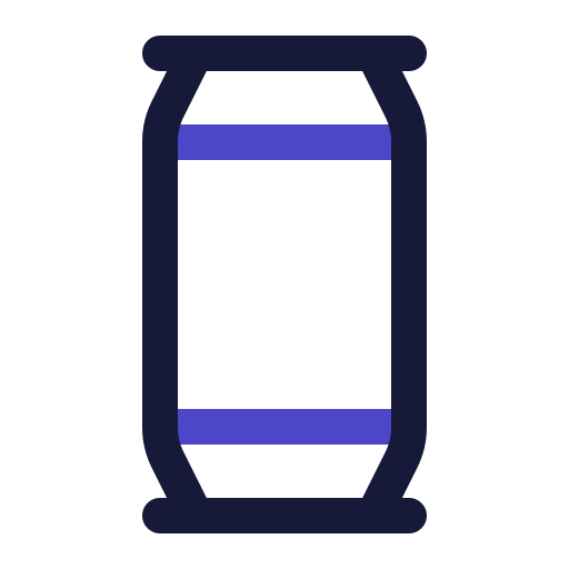 ソーダ缶 Generic Outline Color icon