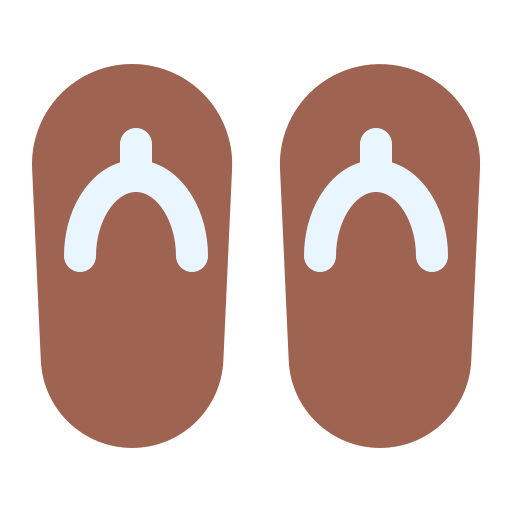 chancletas Generic Flat icono