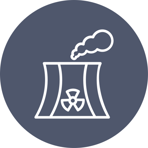 Ядерный Generic Flat иконка