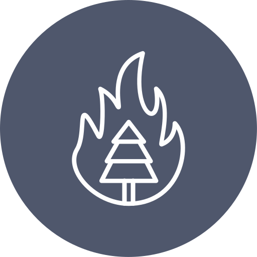 燃える木 Generic Flat icon