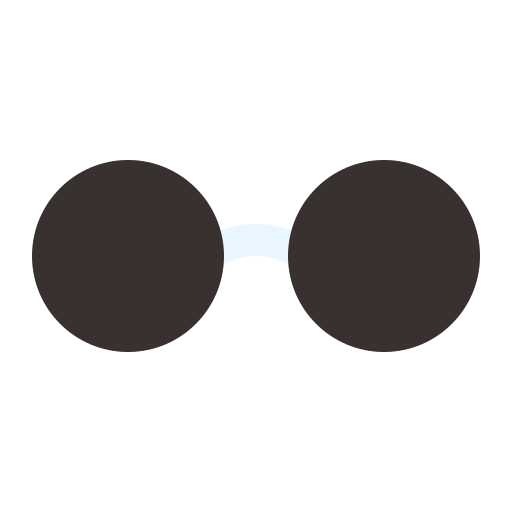 gafas de sol Generic Flat icono