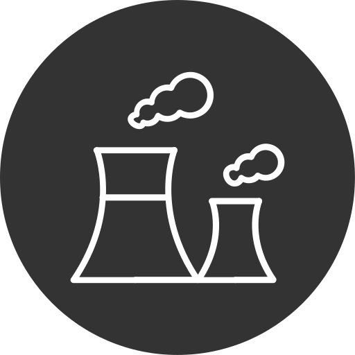 contaminación Generic Glyph icono