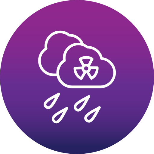 Acid rain Generic Flat Gradient icon