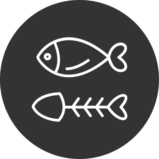 ryba Generic Glyph ikona