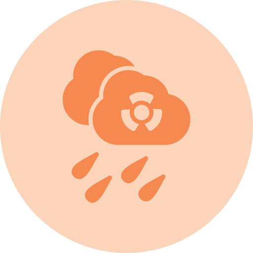 酸性雨 Generic Flat icon