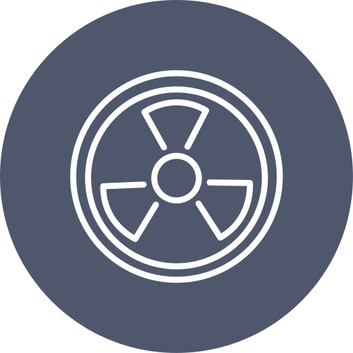 核エネルギー Generic Flat icon