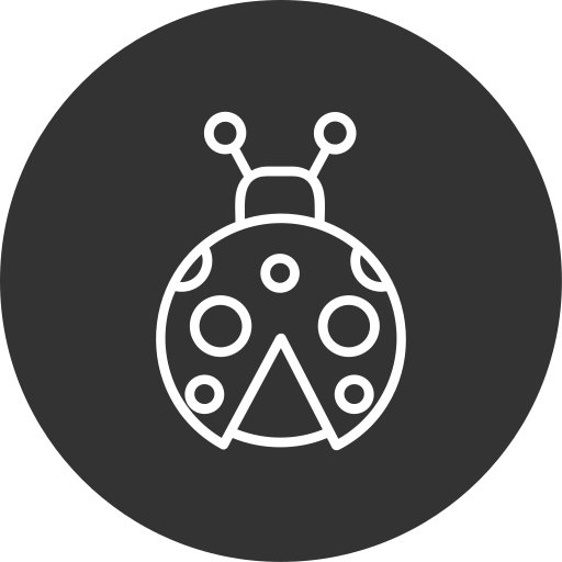 Ladybug Generic Glyph icon