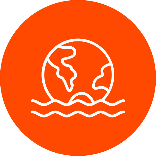 ocean Generic Flat ikona