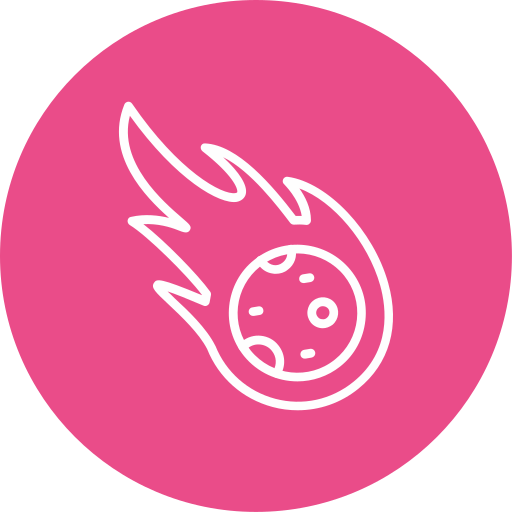 meteorit Generic Flat icon