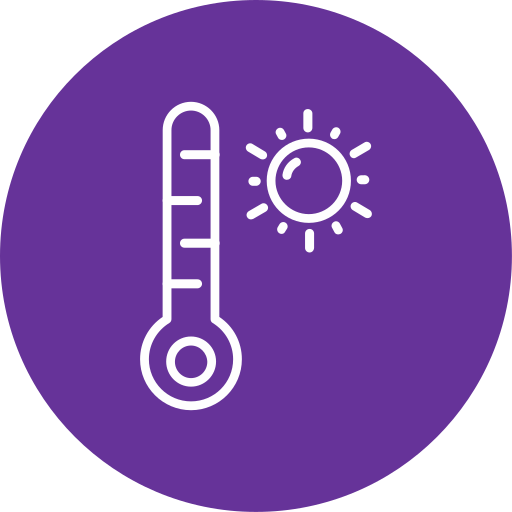 wysoka temperatura Generic Flat ikona