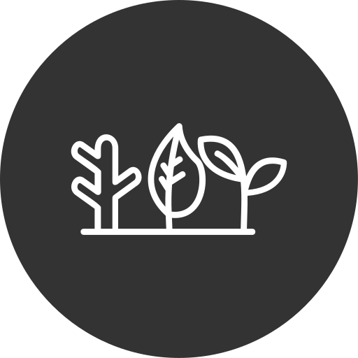 Plants Generic Glyph icon
