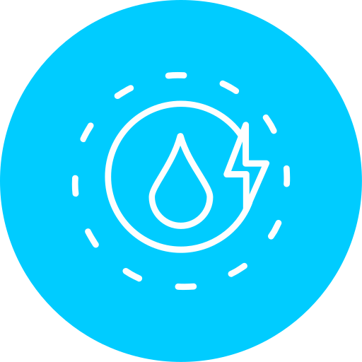 energia wodna Generic Flat ikona