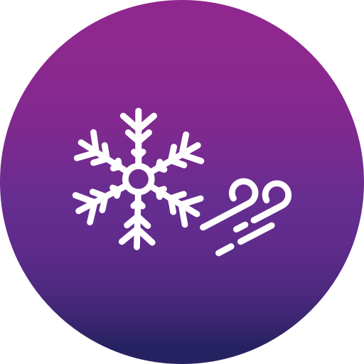 凍結 Generic Flat Gradient icon