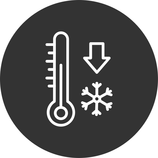 Freezing Generic Glyph icon