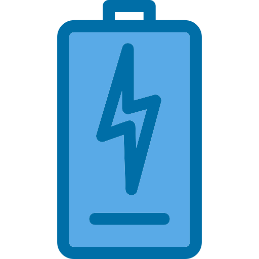 Батарея Generic Blue иконка