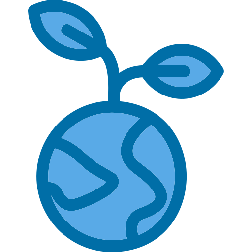 Écosystème Generic Blue Icône