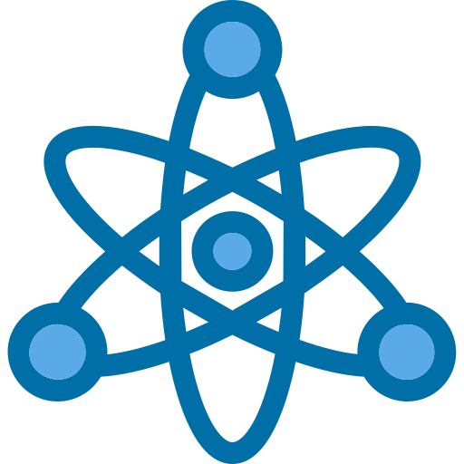 과학 Generic Blue icon