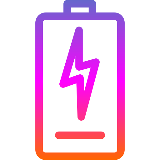 Батарея Generic Gradient иконка