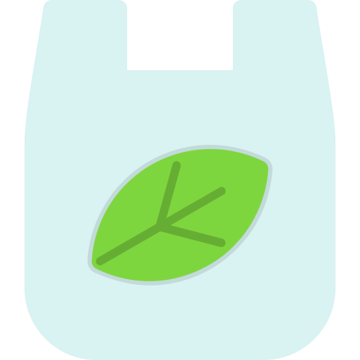 sacchetto di plastica Generic Flat icona