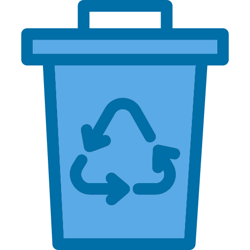 reciclar Generic Blue icono