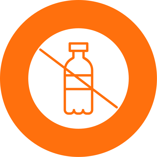 No plastic bottles Generic Mixed icon