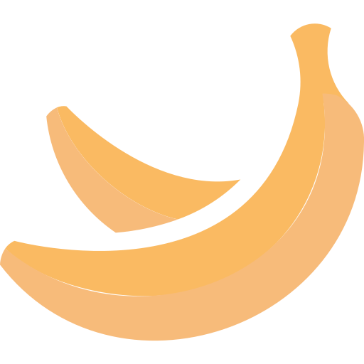 banana Generic Flat icona