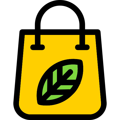 エコバッグ Generic Outline Color icon