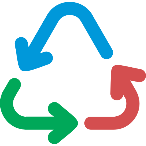 Recycle Generic Flat icon