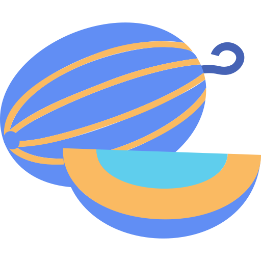 melón Generic Flat icono